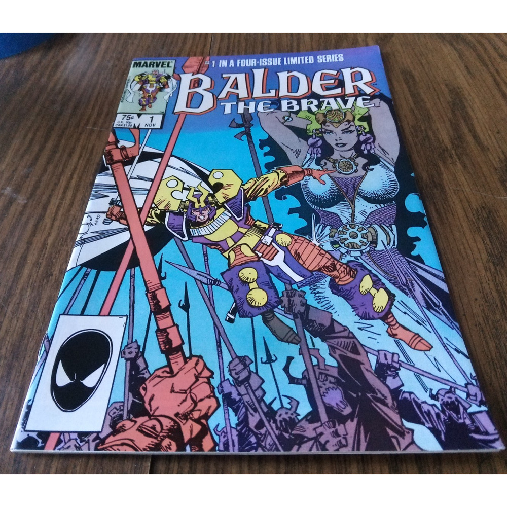 Balder The Brave #1 November 1985 Marvel Comics